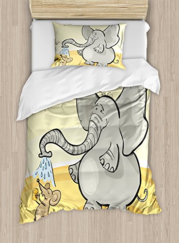 Grey Yellow Cream