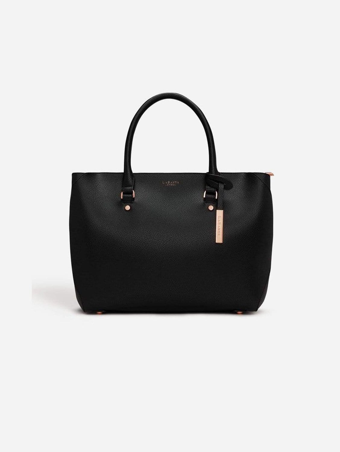 Sophie Vegan Leather Tote Bag for Women - Stylish & Eco-Friendly Black Handbag - Perfect for Work, Travel & Everyday Use
