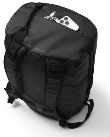 Db Roamer Duffel 40L - Large Travel Duffel Bag with Shoulder Strap, Water-Resistant Luggage for Gym, Weekend Trips & Outdoor Adventures