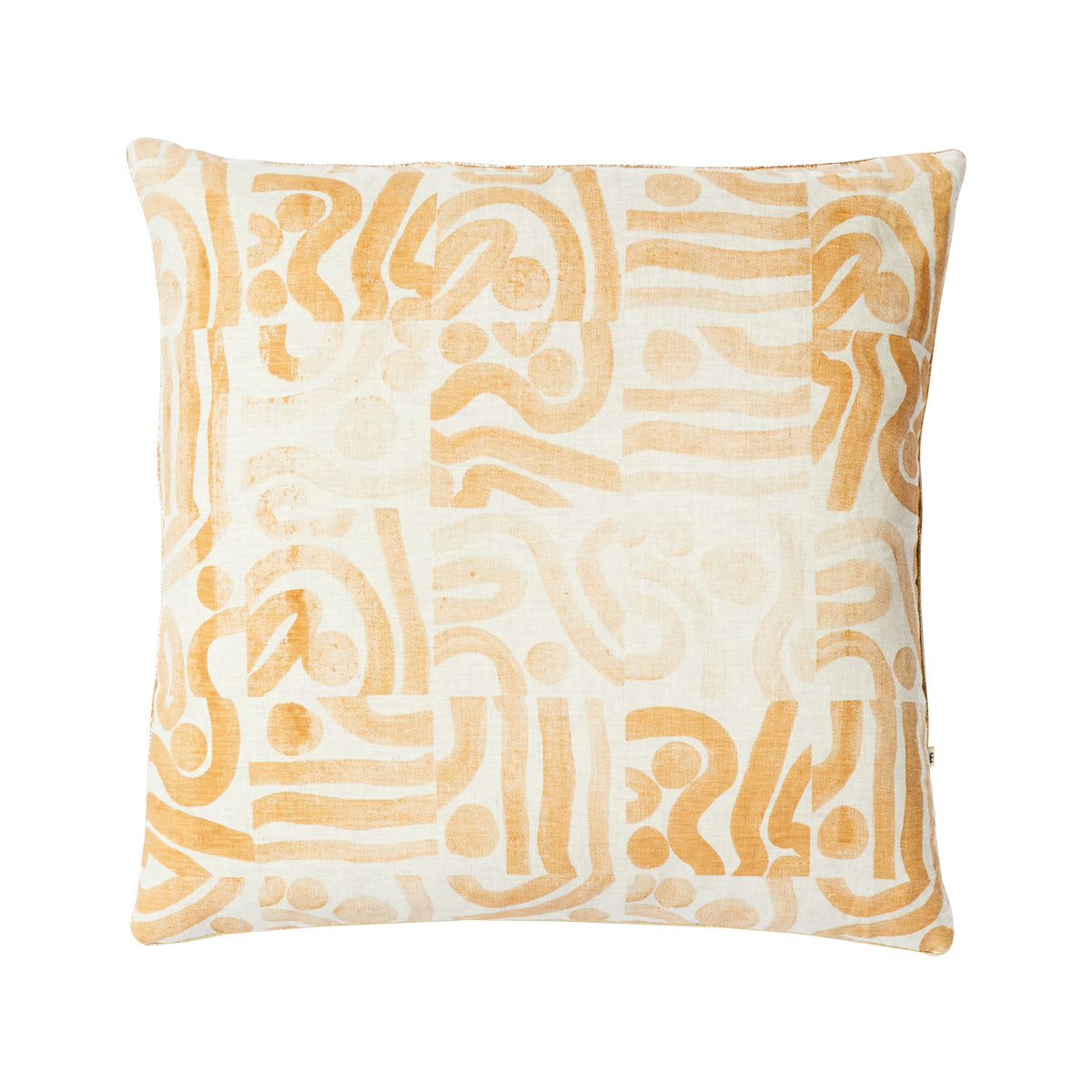 Bonnie & Neil Ocean Swell Decorative Throw Pillow Cover 60cm - Coastal Home Decor for Living Room, Bedroom & Outdoor Patio