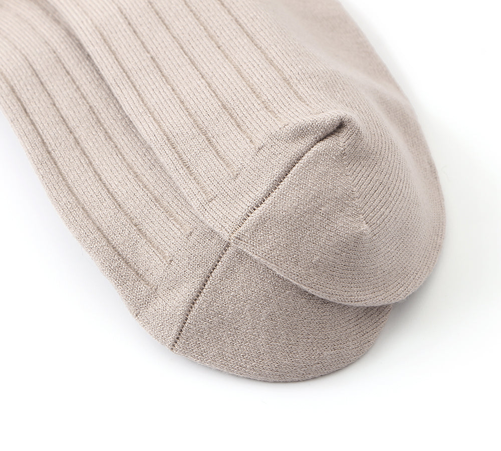 TARRAMARRA® Men's Wool Blend Socks - 4 Pairs Pack, Warm & Breathable Winter Socks for Hiking, Running, and Outdoor Activities