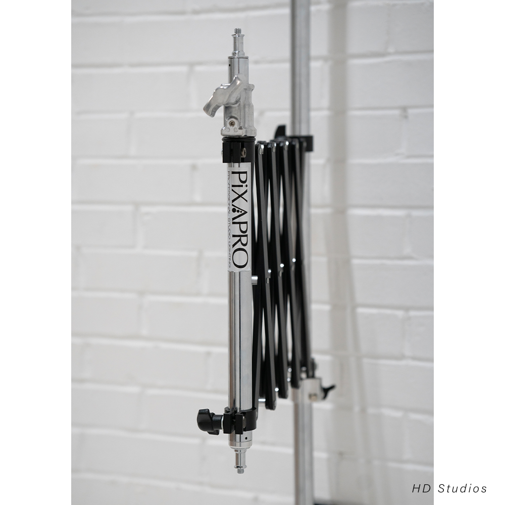 Wall Mounted Scissor Boom Vertical Mounting System - Heavy Duty TV Mount for Flat Screens 40-80 inches - Perfect for Living Room, Bedroom & Office Installation