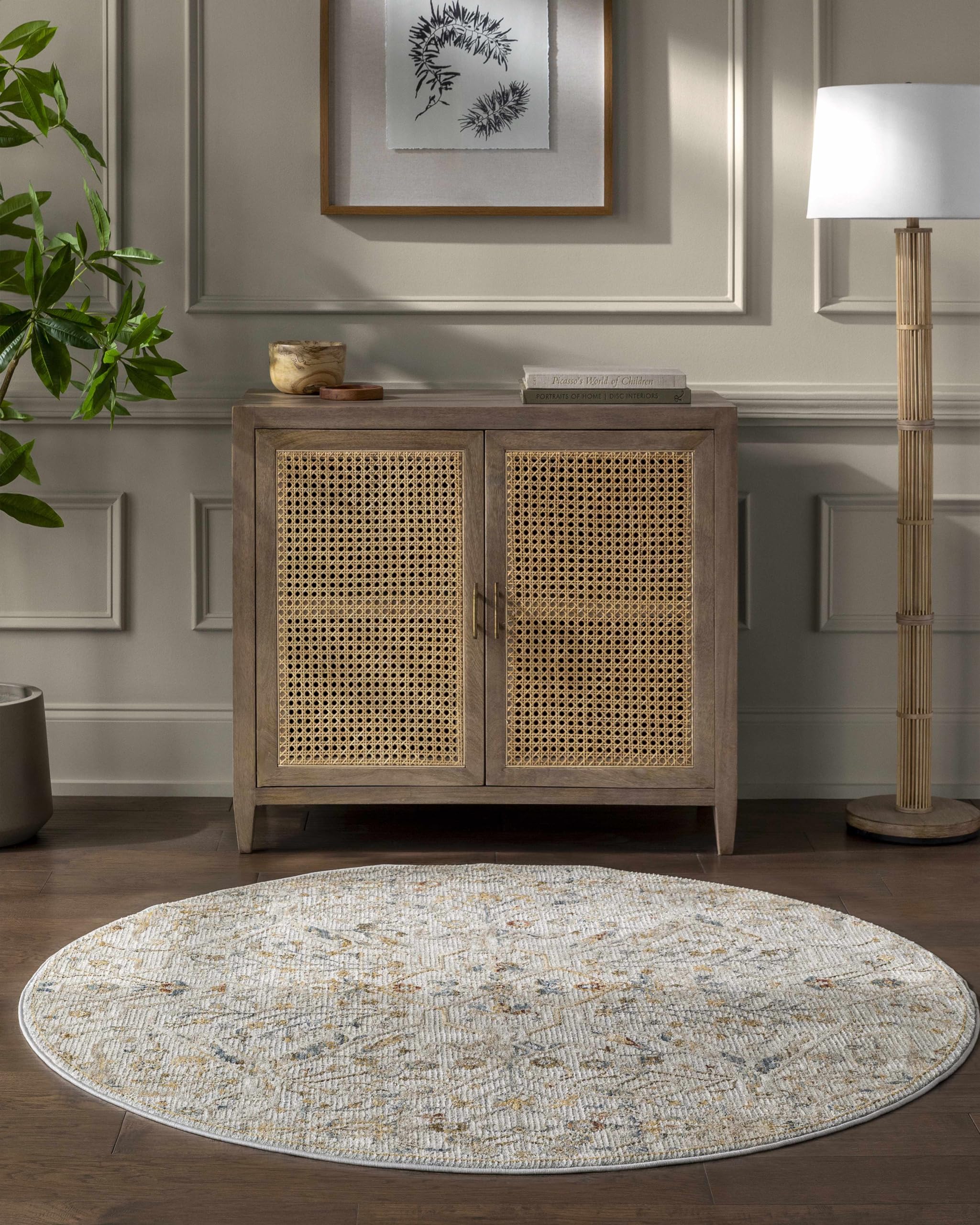 Hauteloom Kabungahan Soft Plush Area Rug for Living Room & Bedroom - 6'7