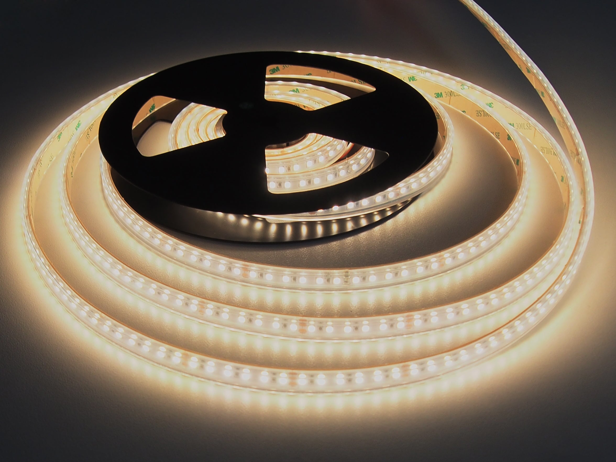 CRI MAX™ CRI 95+ IP65 Waterproof LED Flexible Strip Light 2700K Warm White - 5m/16.4ft Reel for Indoor/Outdoor Home, Kitchen, Cabinet, and Landscape Lighting