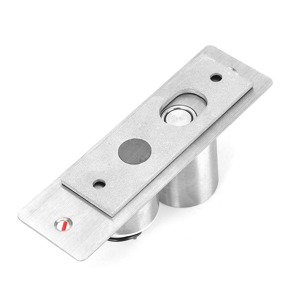 FILFEEL Electric Drop Bolt Lock - DC12V 2-Wire Mini Mortise Lock for Glass Doors | Secure Access Control System | Ideal for Offices, Shops & Smart Homes