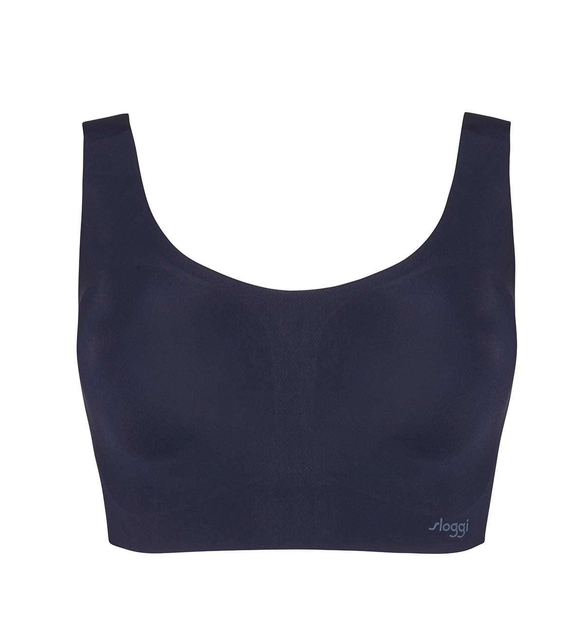SLOGGI Zero Feel Bra Top - Ultra Comfortable Seamless Bralette for Everyday Wear | Perfect for Yoga, Workouts, and Lounge Wear