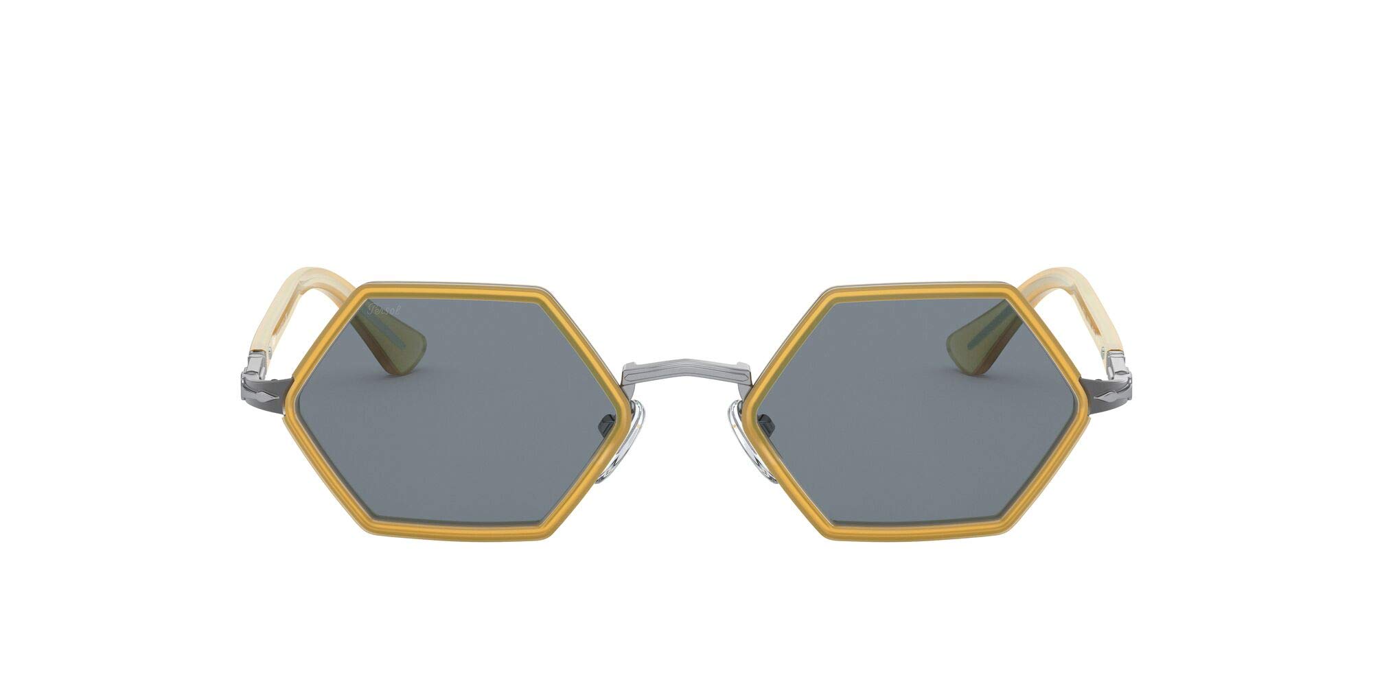 Persol PO2472S Pantos Sunglasses for Men & Women - Classic Vintage Style UV Protection Shades for Driving, Travel & Outdoor Activities