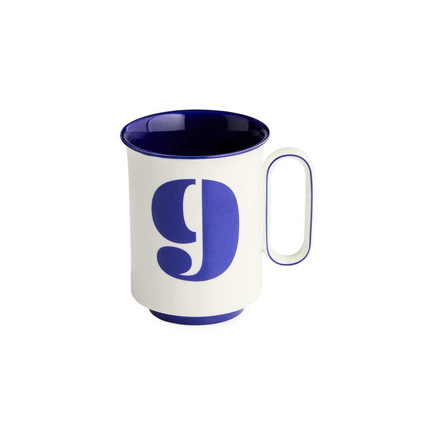 Lucky Number Coffee Mug - Ceramic Cup with Inspirational Numbers for Good Luck - Perfect for Home, Office, or Gift Giving