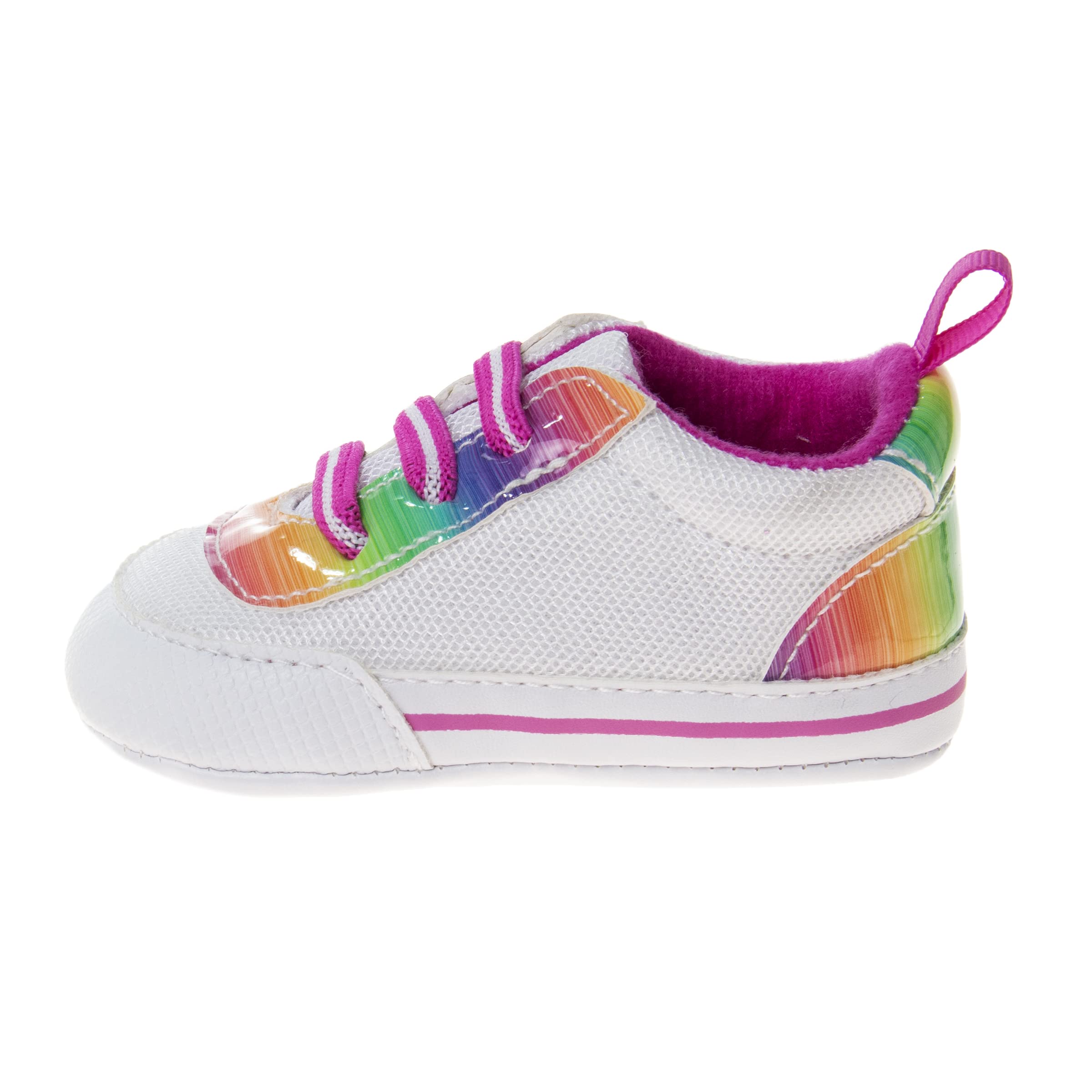 RBX Kids' Sneakers for Girls & Boys - Lightweight & Comfortable Newborn Infant Shoes for Walking & Play - Perfect for Everyday Wear, School & Outdoor Activities