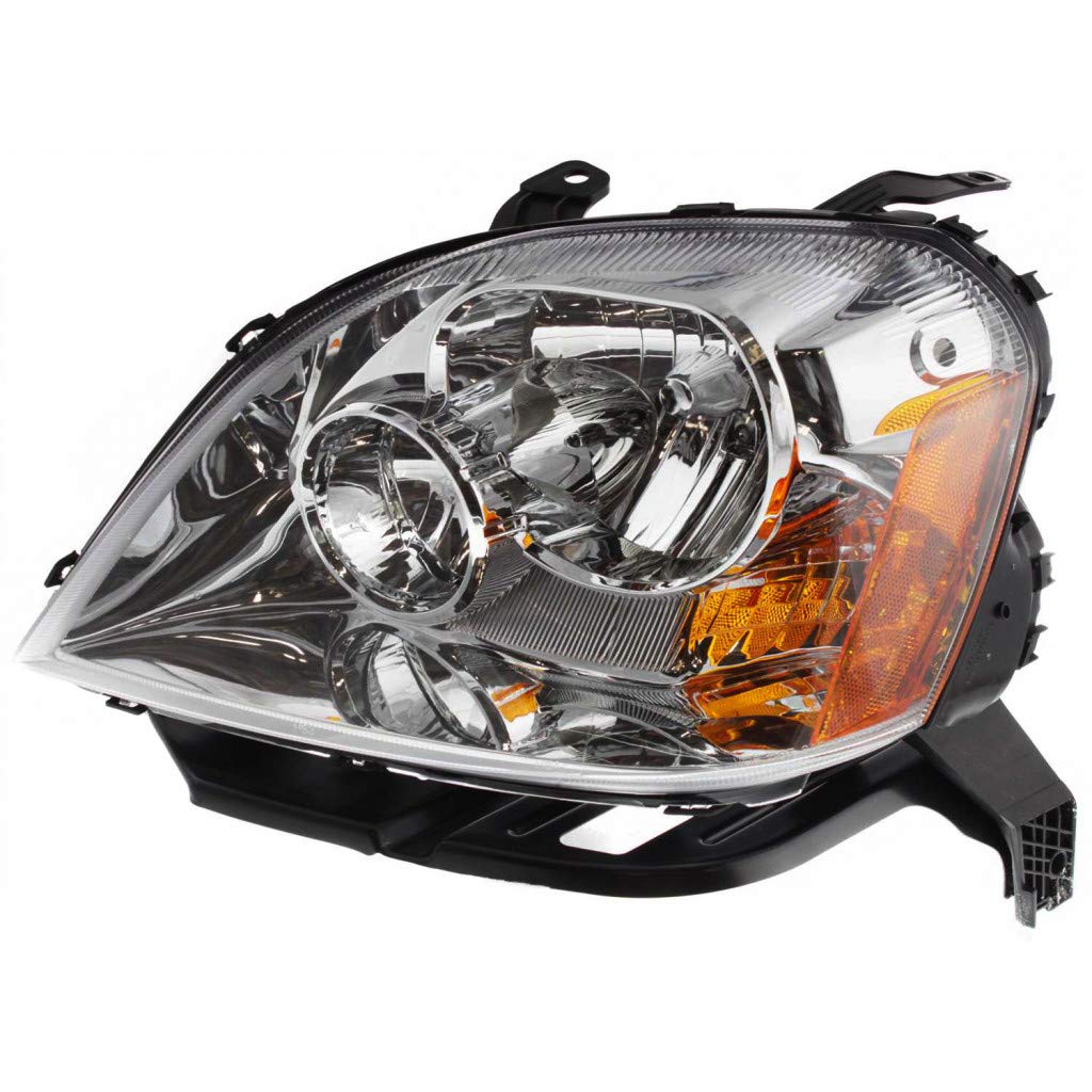 2005-2007 Ford Five Hundred Driver Side Headlight Assembly with Bulbs - DOT Certified Replacement (FO2502221) | Perfect for Night Driving & Foggy Conditions | CarLights360