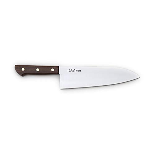 Masahiro 240mm Rosewood Handle Kitchen Knife - High Carbon Steel Blade for Professional Chefs & Home Cooking - Perfect for Slicing, Dicing & Meat Preparation