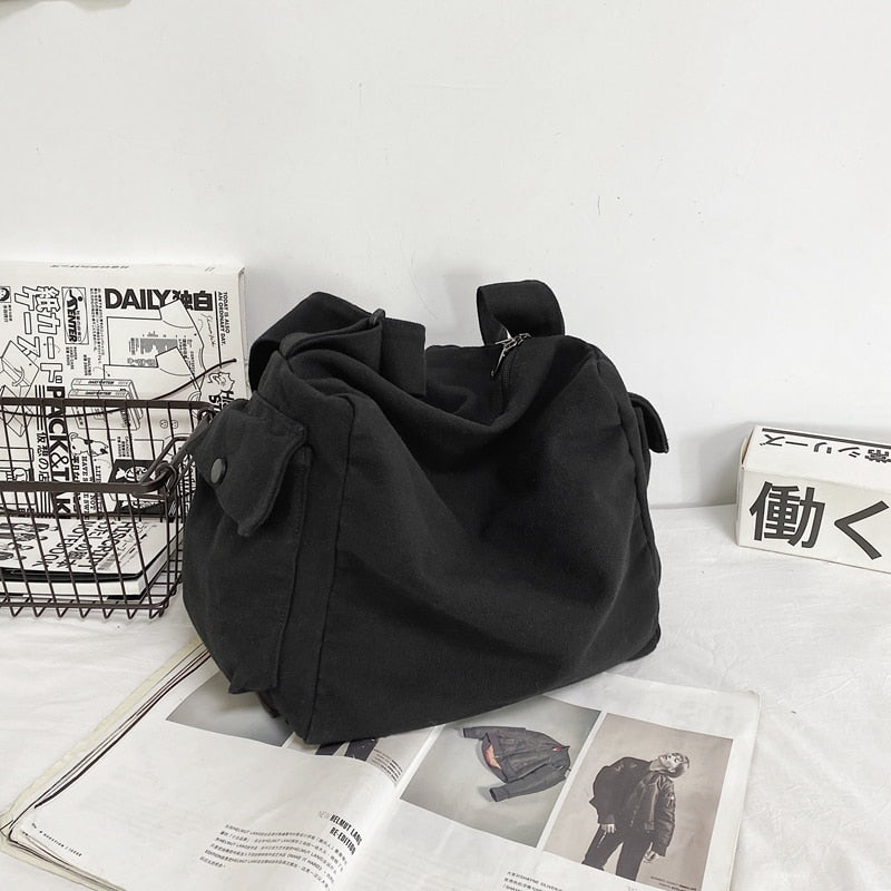 Waterproof Nylon Shoulder Bag for Women - Lightweight & Durable Crossbody Purse - Perfect for Travel, Work, and Everyday Use