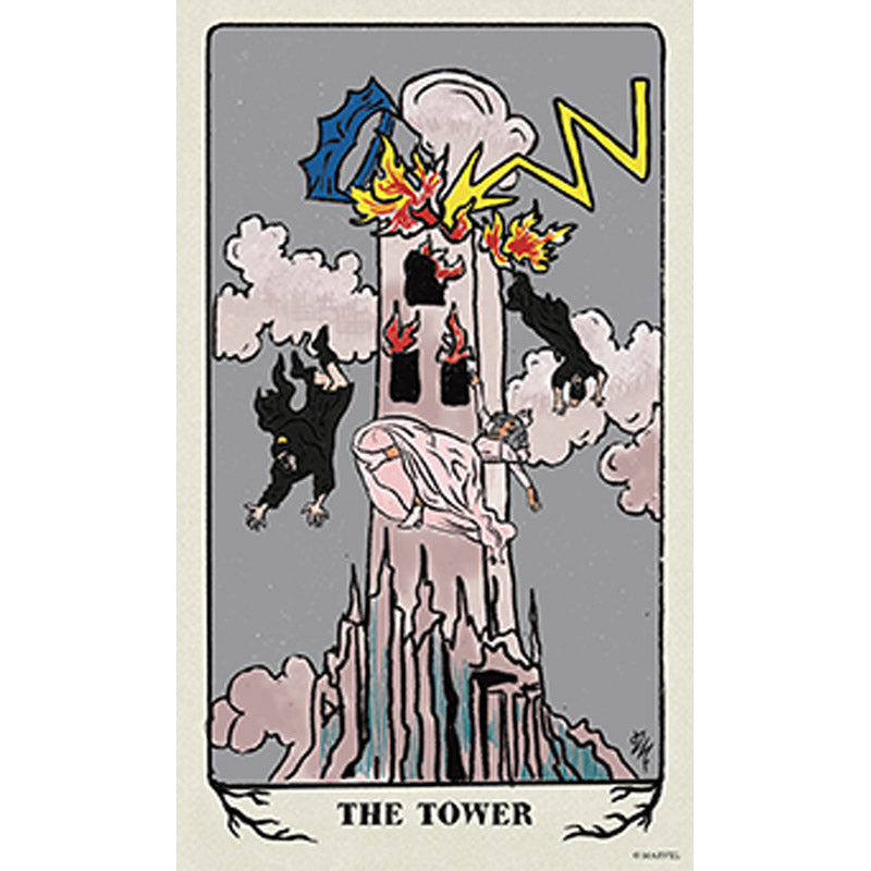 Agatha All Along Tarot Deck with Guidebook - 78-Card Divination Set for Beginners & Professionals | Perfect for Spiritual Guidance, Meditation & Gift Giving