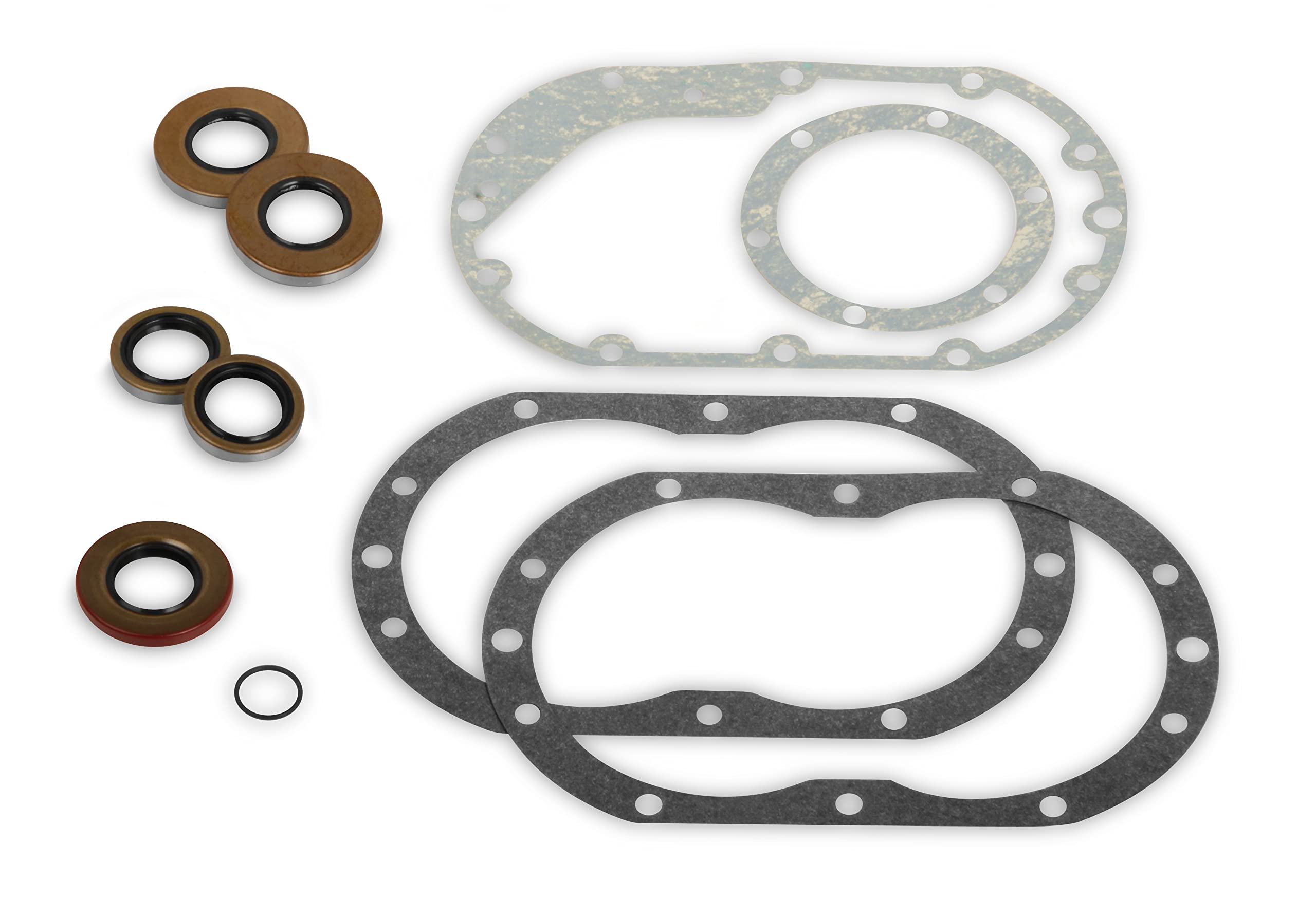 Weiand 9593 High-Performance Gasket and Seal Kit - Compatible with Chevy, Ford, Dodge Engines - Perfect for Engine Rebuilds & Performance Upgrades