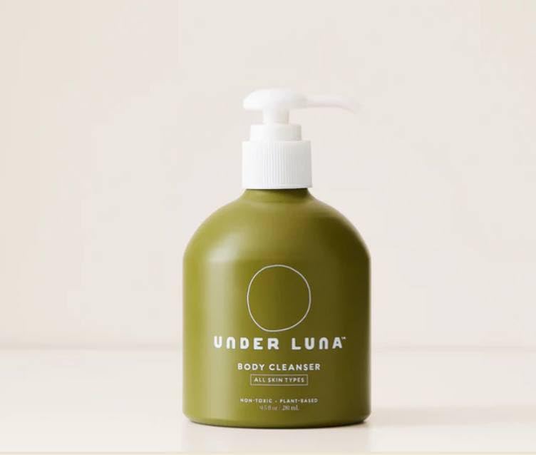 Natural Body Cleanser 9.5 fl oz - Gentle Moisturizing Shower Gel for All Skin Types | Perfect for Daily Use, Travel & Gym