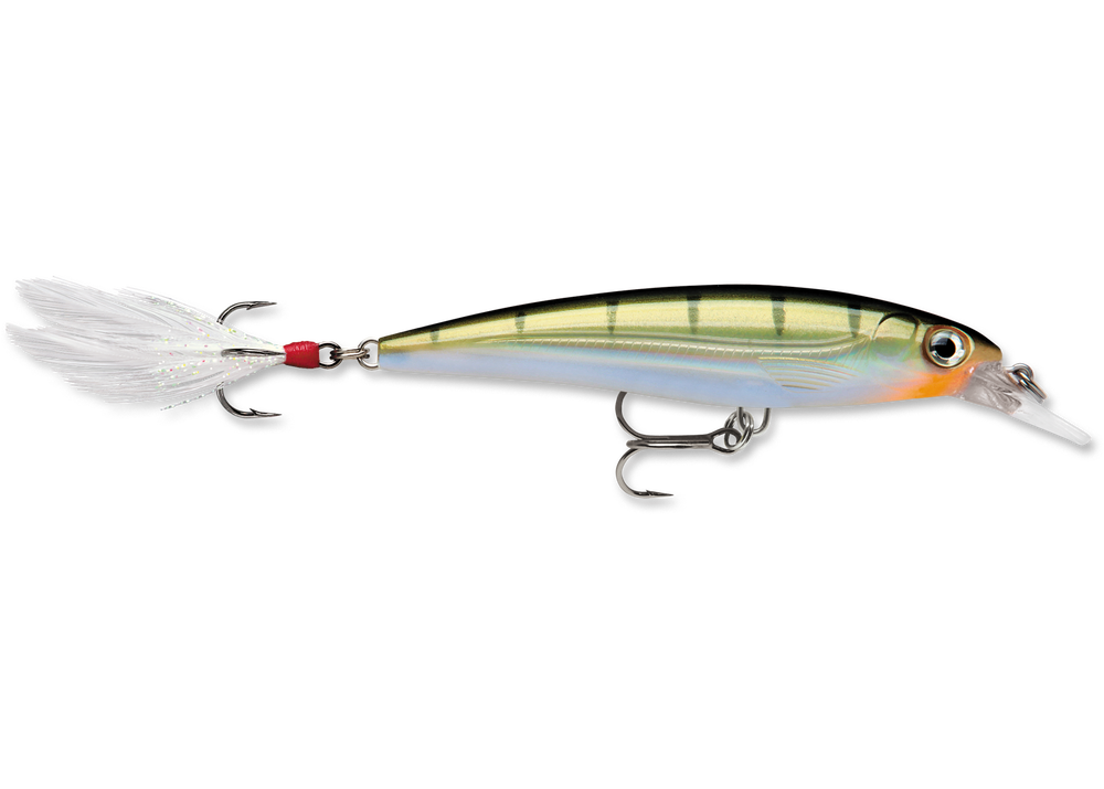 Rapala XR08 X Rap Fishing Lures – Topwater & Deep Diving Plugs for Bass, Walleye & Pike – Perfect for Freshwater & Saltwater Fishing Adventures