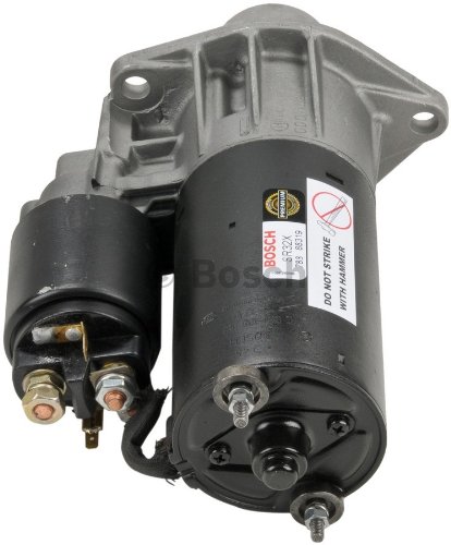 Bosch SR32X High-Performance Starter Motor - Reliable Engine Starter for Cars, Trucks & SUVs - Perfect for Cold Weather Starts & Daily Commuting