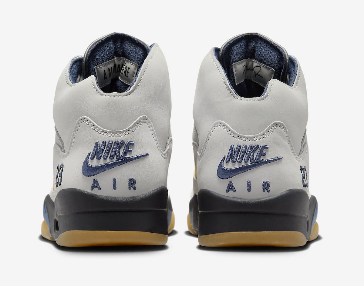 Nike Air Jordan 5 Retro SP A Ma Maniere - Photon Dust/Black - Women's Size 12 (Men's 10.5) - FZ5758-004 | Retro Basketball Shoes for Women, Streetwear Fashion Sneakers, Casual Wear & Collectible Lifestyle Shoes