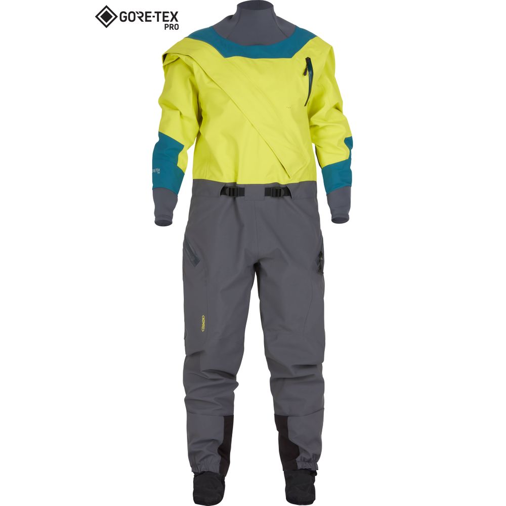 NRS Women's Nomad GORE-TEX Pro Semi Dry Suit - Waterproof Kayaking & Paddleboarding Gear for Cold Weather Adventures