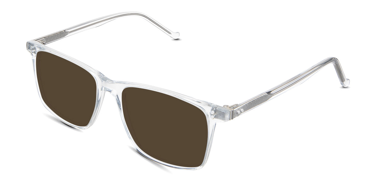 Patrick Men's Polarized Prescription Sunglasses - UV Protection, Anti-Glare for Driving, Fishing & Outdoor Activities