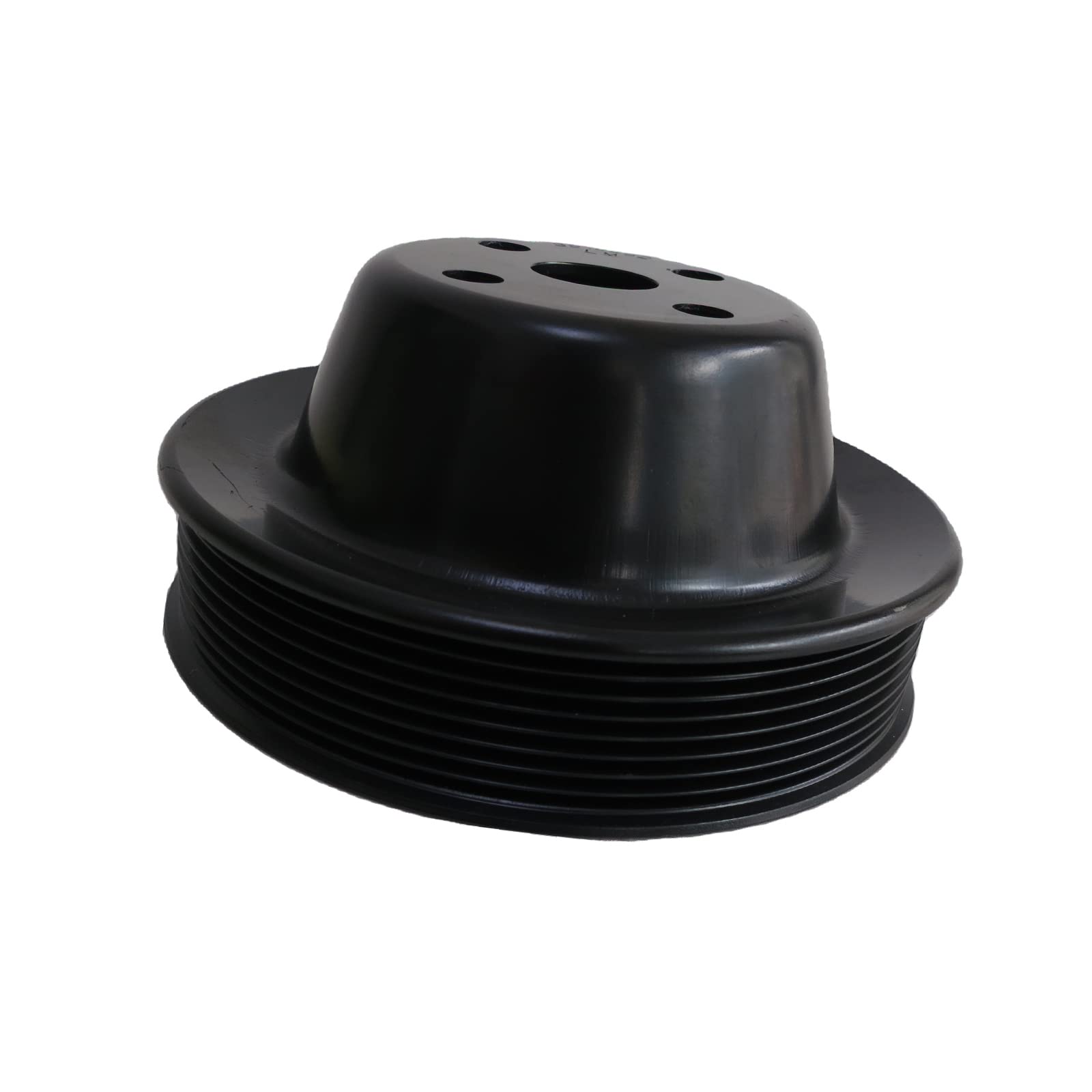 Hconcet Heavy Duty Fan Support Bracket with Pulley & Bolts - Compatible with Cummins 4B 4BT 4BTA 6B 6BT 6BTA Diesel Engines - Replacement Part for Cooling System Maintenance & Repair