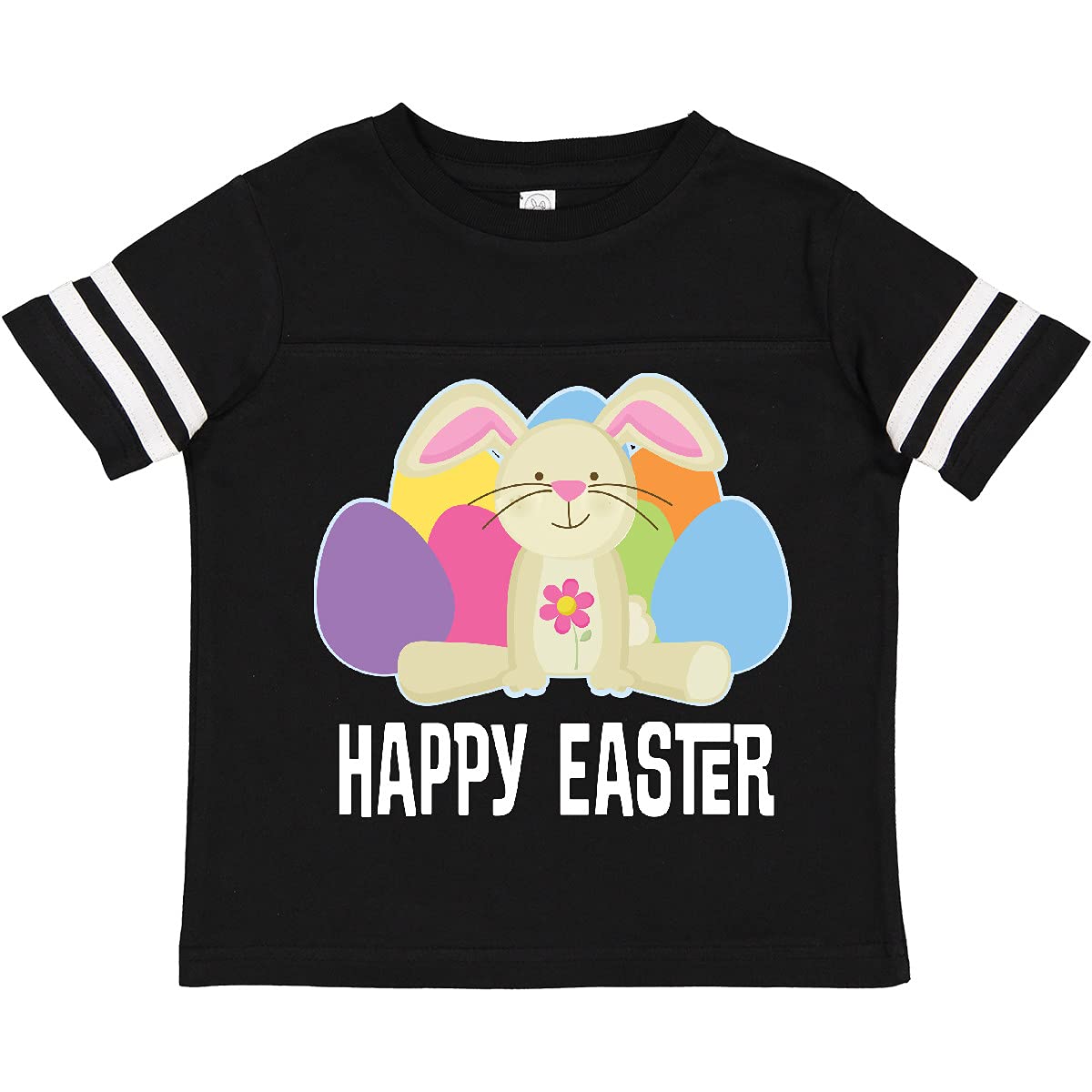 Happy Easter Bunny Toddler T-Shirt for Kids Holiday Party