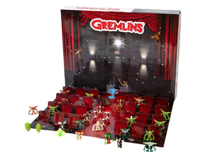 Gremlins Countdown Calendar - Fun Holiday Advent Calendar for Christmas Countdown - Perfect for Kids, Gremlins Fans & Christmas Decorations