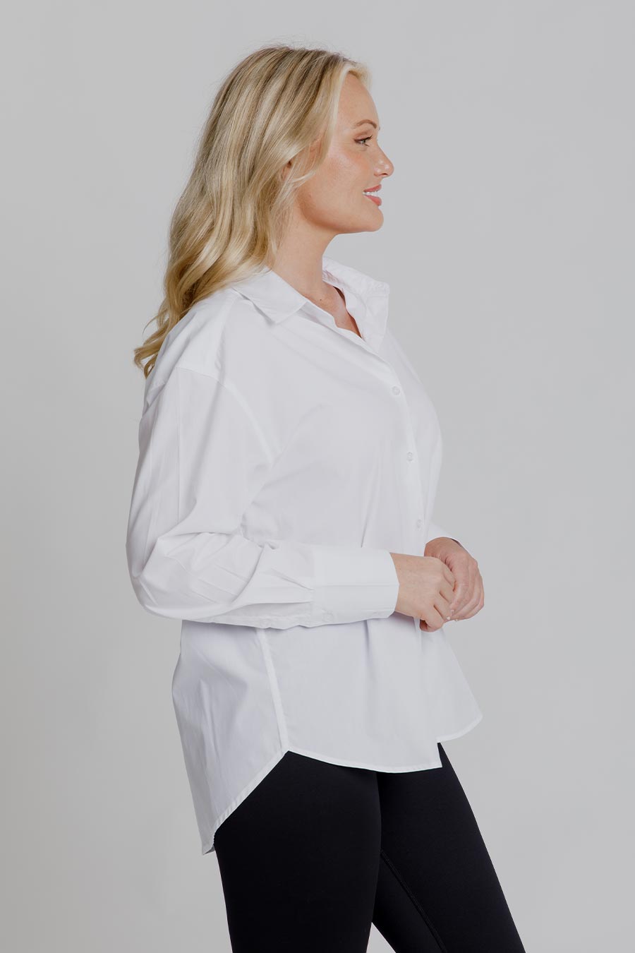 Premium Everyday Shirt for Men & Women - Soft Comfortable White Cotton T-Shirt - Perfect for Casual Wear, Work & Weekend Outfits