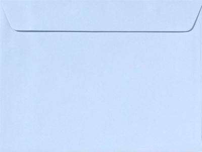 LUXPaper 9 x 12 Booklet Envelopes - Premium 80lb Text Weight, Baby Blue (Pack of 250) | Perfect for Wedding Invitations, Business Mailers & Greeting Cards