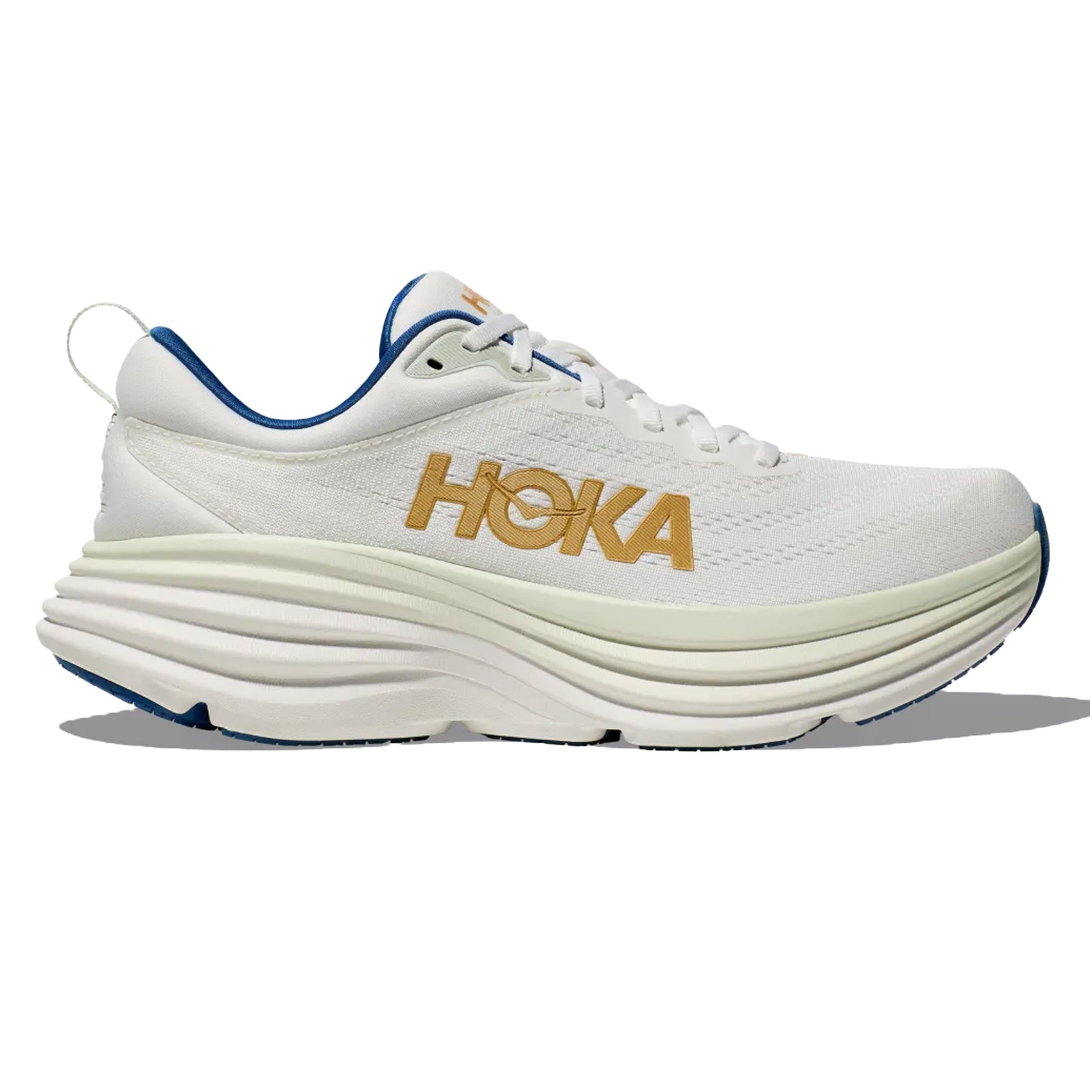 HOKA Bondi 8 Men's Running Shoes - Cushioned Comfort for Long Distance, Jogging & Walking - Perfect for Road Running, Gym Workouts & Daily Wear
