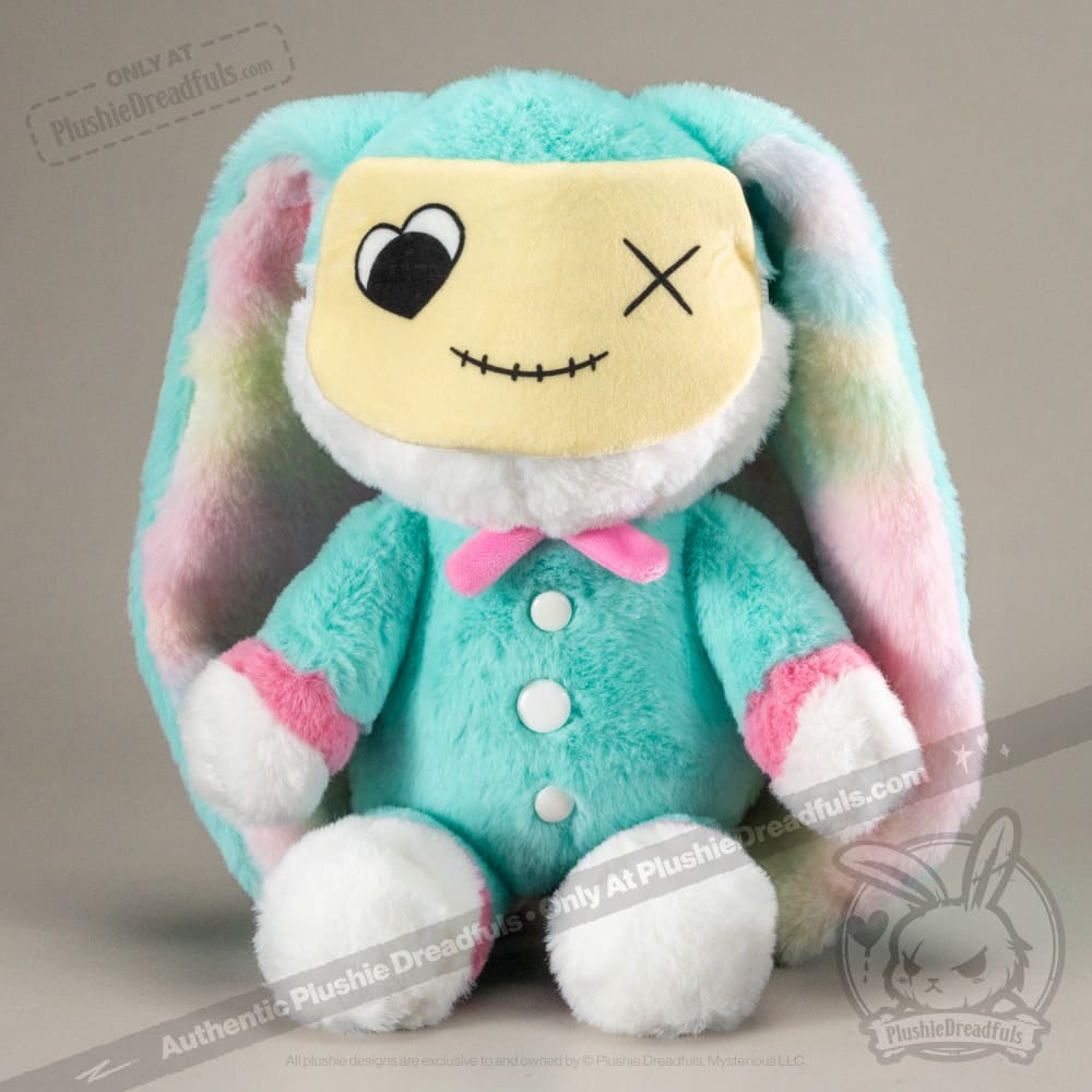 Plushie Dreadfuls Masking Rabbit - Soft Stuffed Animal Plush Toy for Kids, Cute Bunny Collectible for Home Decor & Anxiety Relief | Perfect Gift for Easter, Birthday & Stress Relief