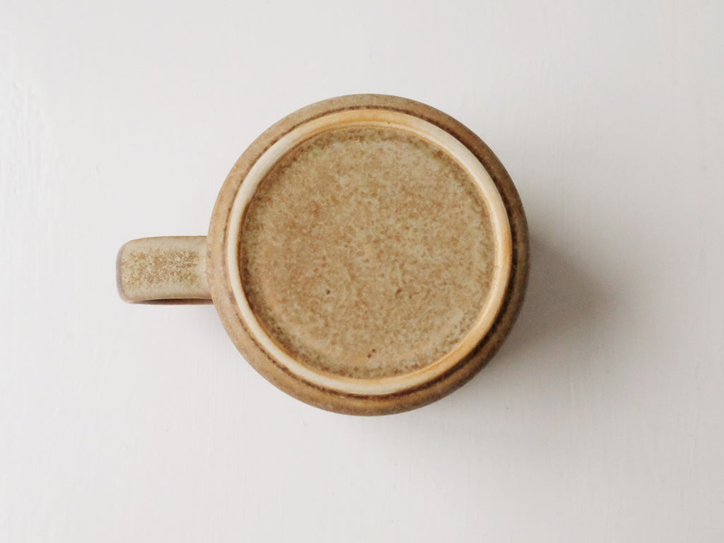 Premium Brown Ceramic Coffee Mug with Chestnut Finish - Handcrafted by Takuya Maruyama - Perfect for Home, Office & Gift Giving