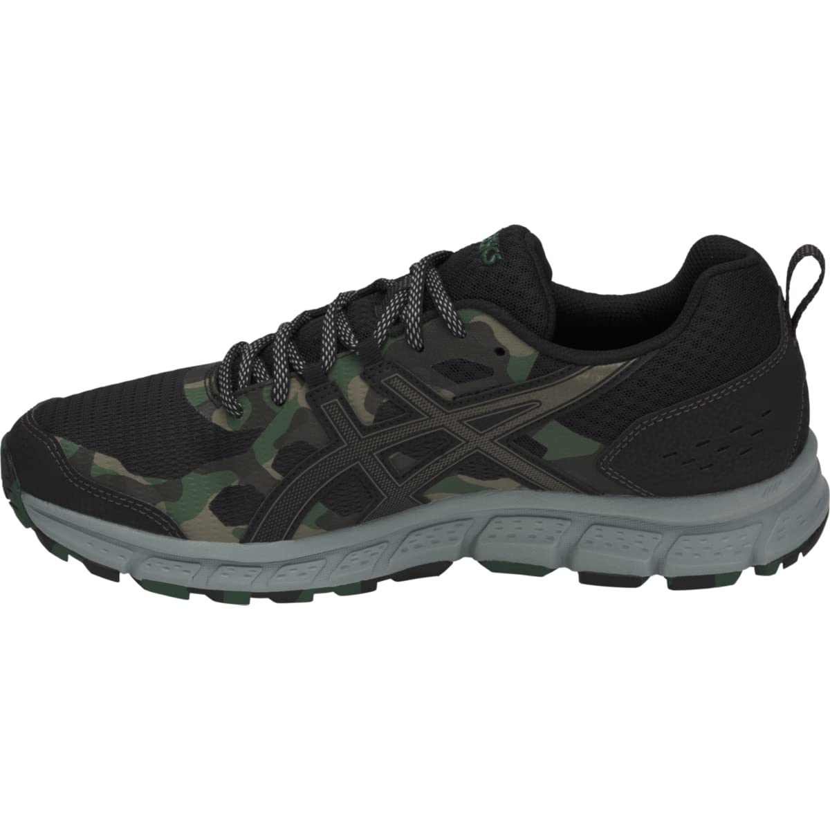 ASICS Men's Gel-Scram 4 Running Shoes - Lightweight Trail Running Sneakers with GEL Cushioning for Men | Perfect for Hiking, Gym Workouts & Outdoor Activities