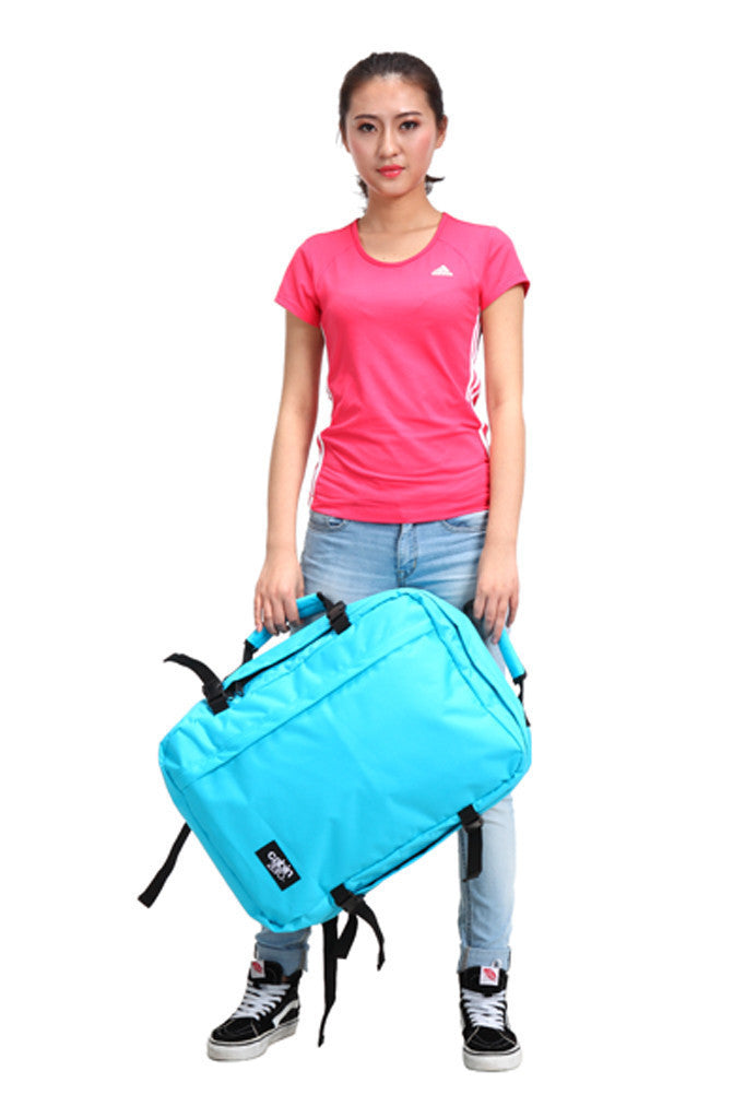 CabinZero Classic 44L Travel Backpack - Lightweight Carry-On Luggage for Men & Women | Perfect for Airplane, Weekend Trips & Outdoor Adventures