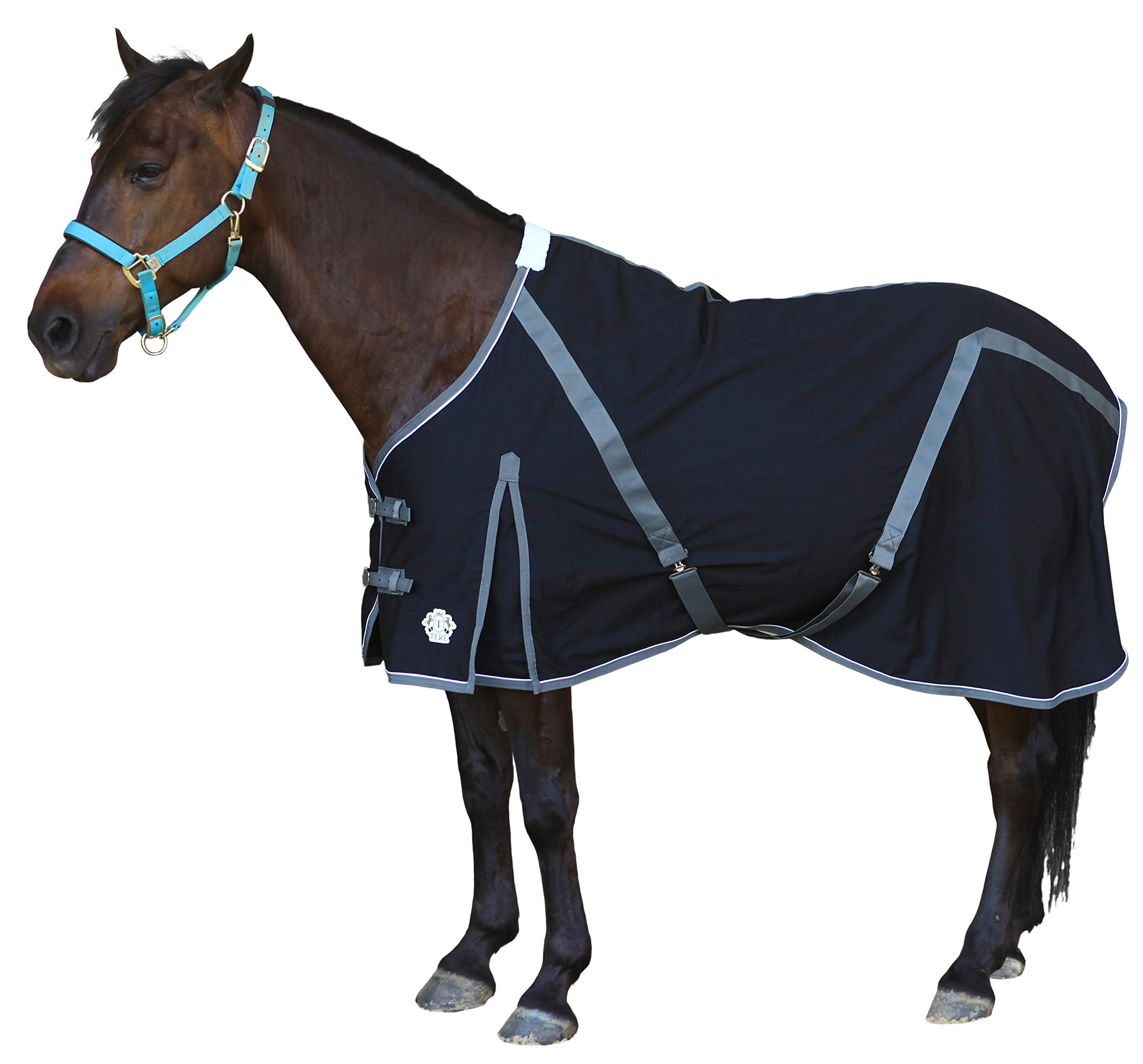 Premium Horse Canvas Sheet for Stable & Blanket Liner - Breathable, Durable & Washable (51