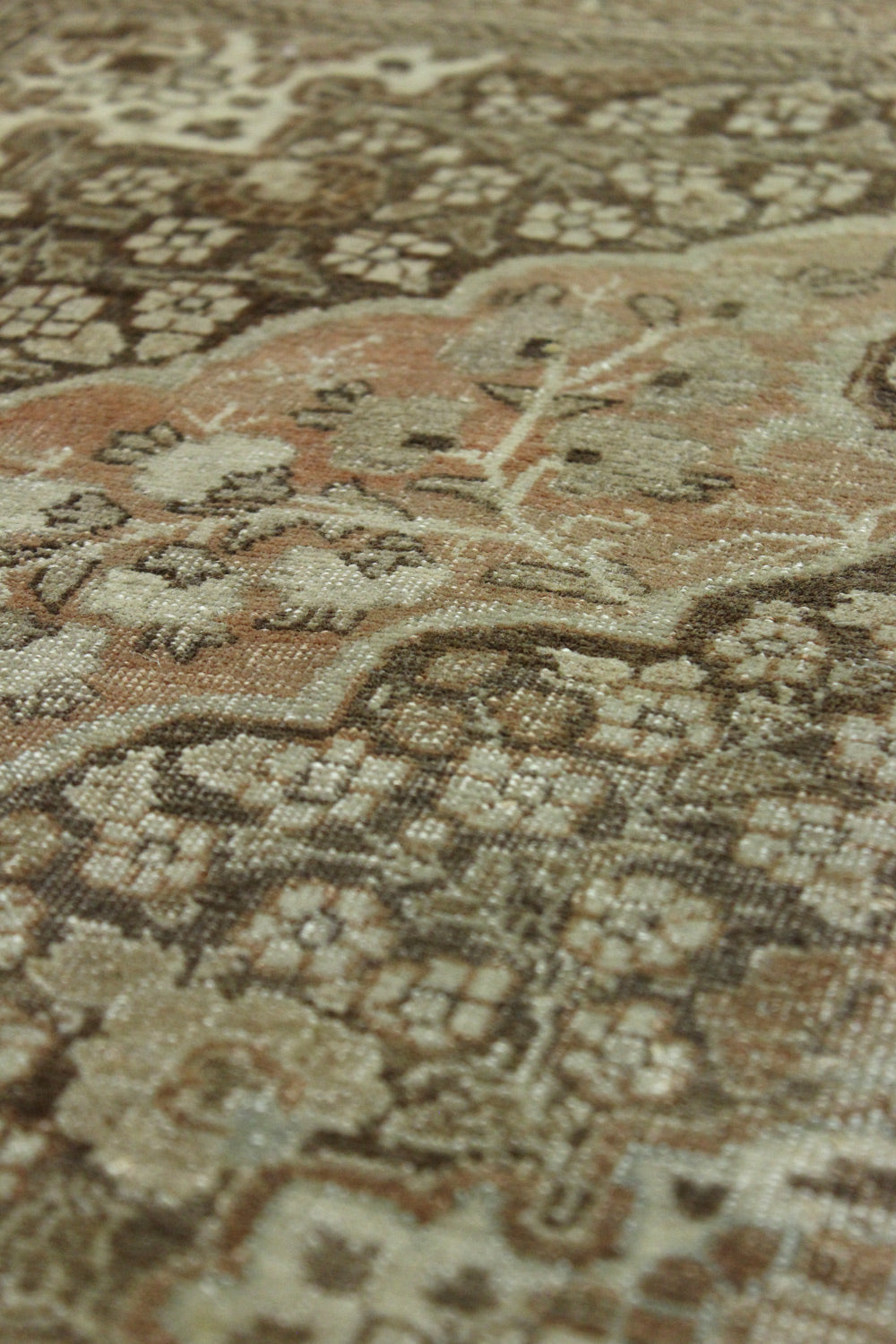 Antique Haji Jalili Tabriz Handwoven Traditional Persian Rug - JF8598 | Premium Wool Carpet for Living Room, Bedroom & Office Decor