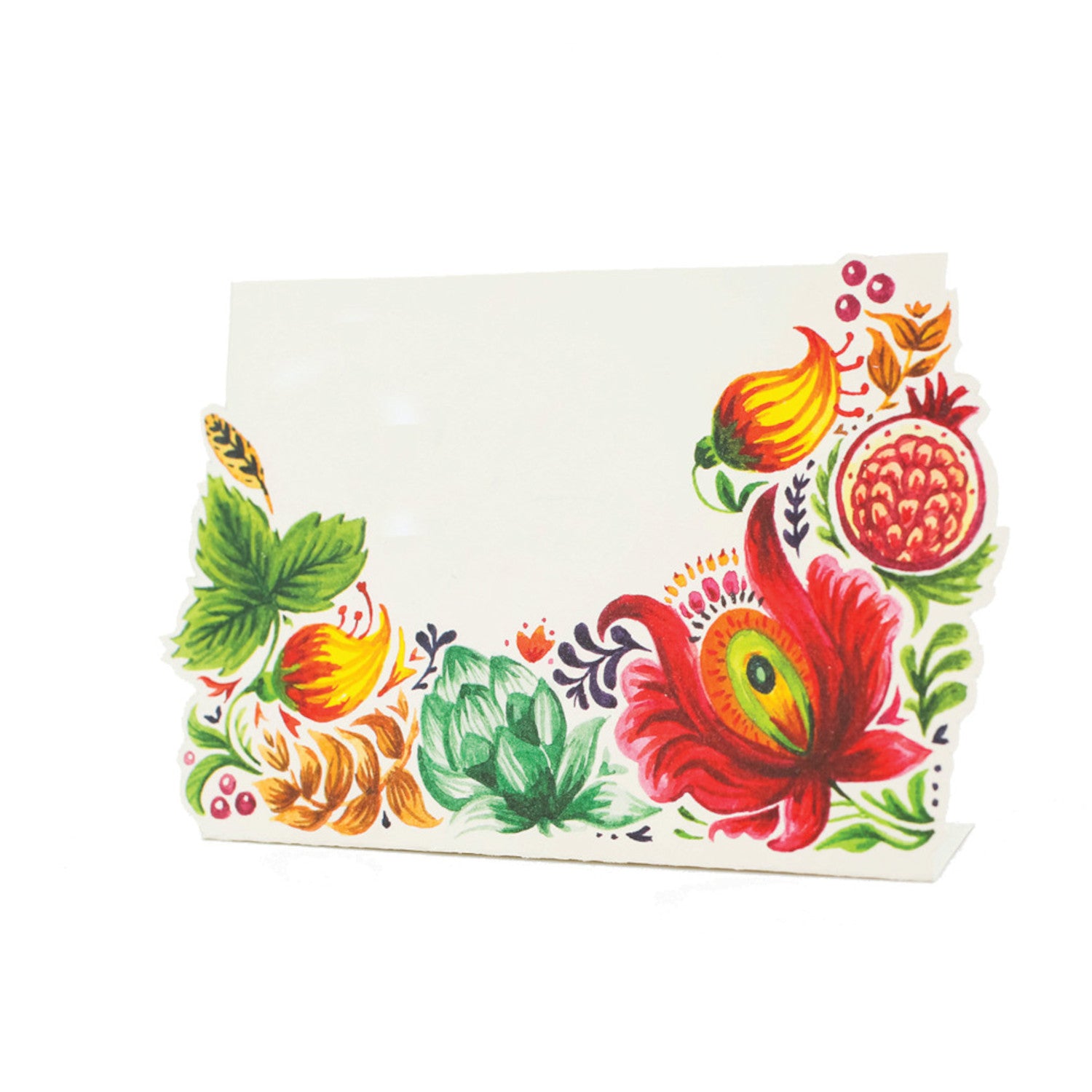 Elegant Bountiful Place Card Holders for Weddings, Parties & Events - Premium Seating Name Tags for Table Settings & Special Occasions