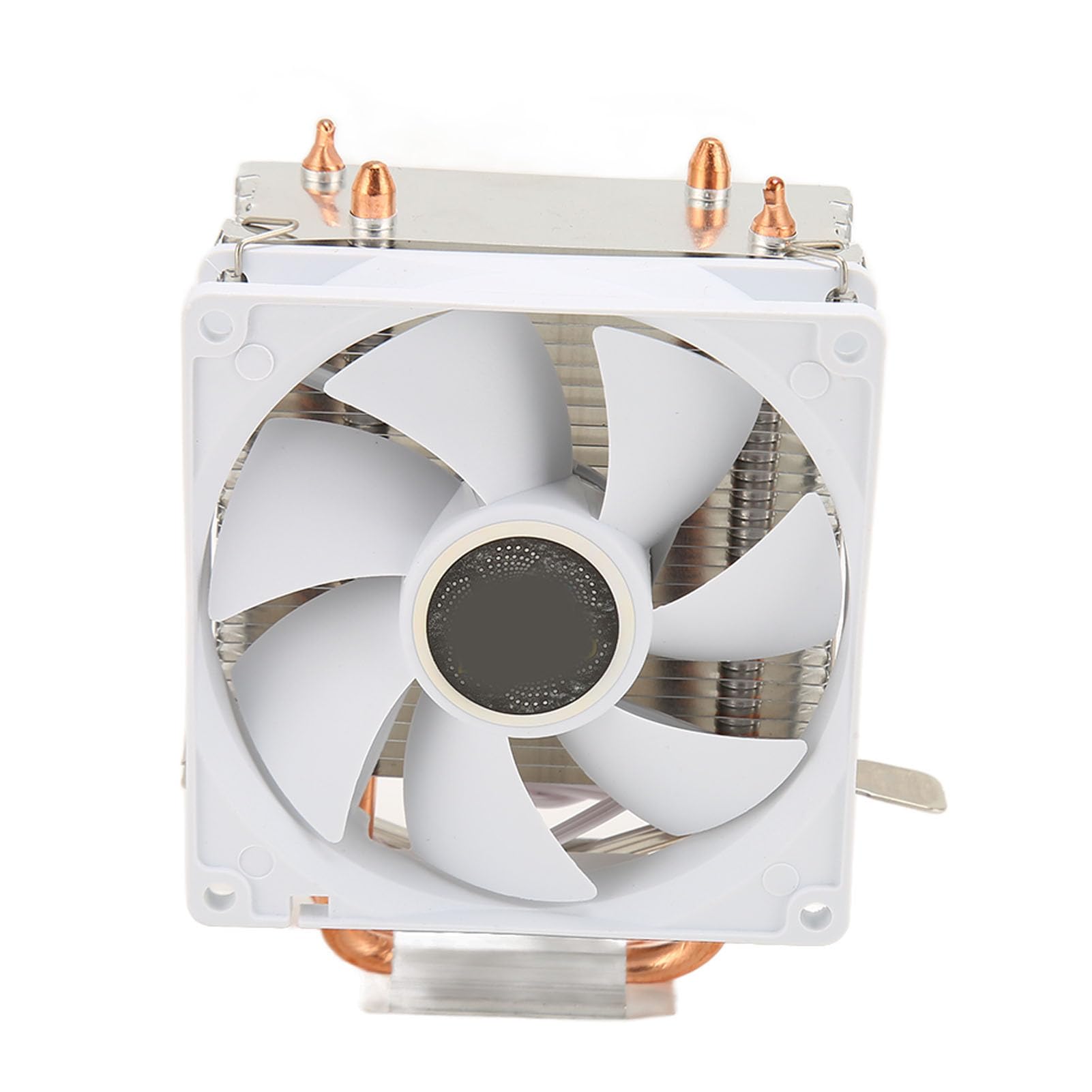 9CM CPU Cooler with 2 Heat Pipes - High Performance Tower Fan for AMD Processors | Silent Design & Easy Installation | Perfect for Gaming PCs & Workstations