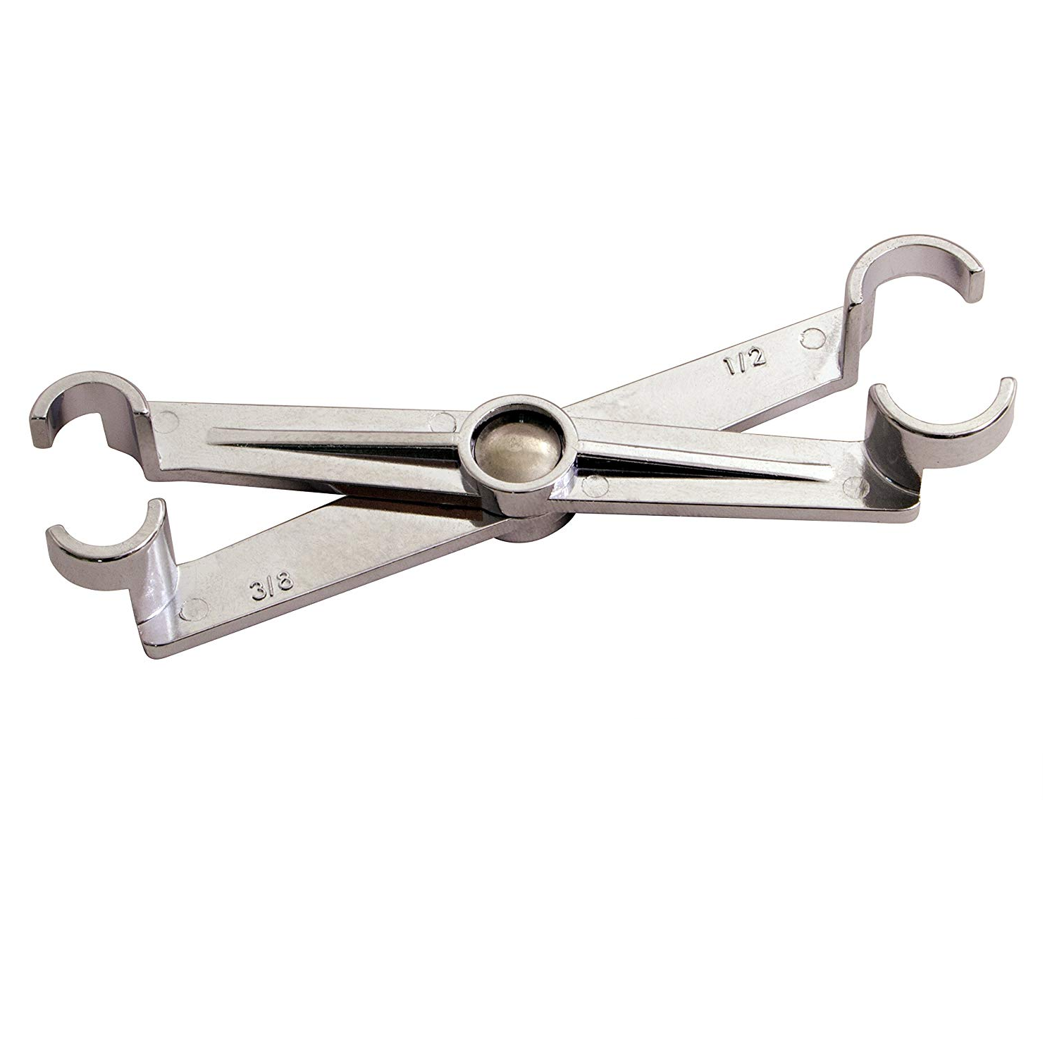 Lisle 63710 Low Profile Scissor Disconnects - 3/8