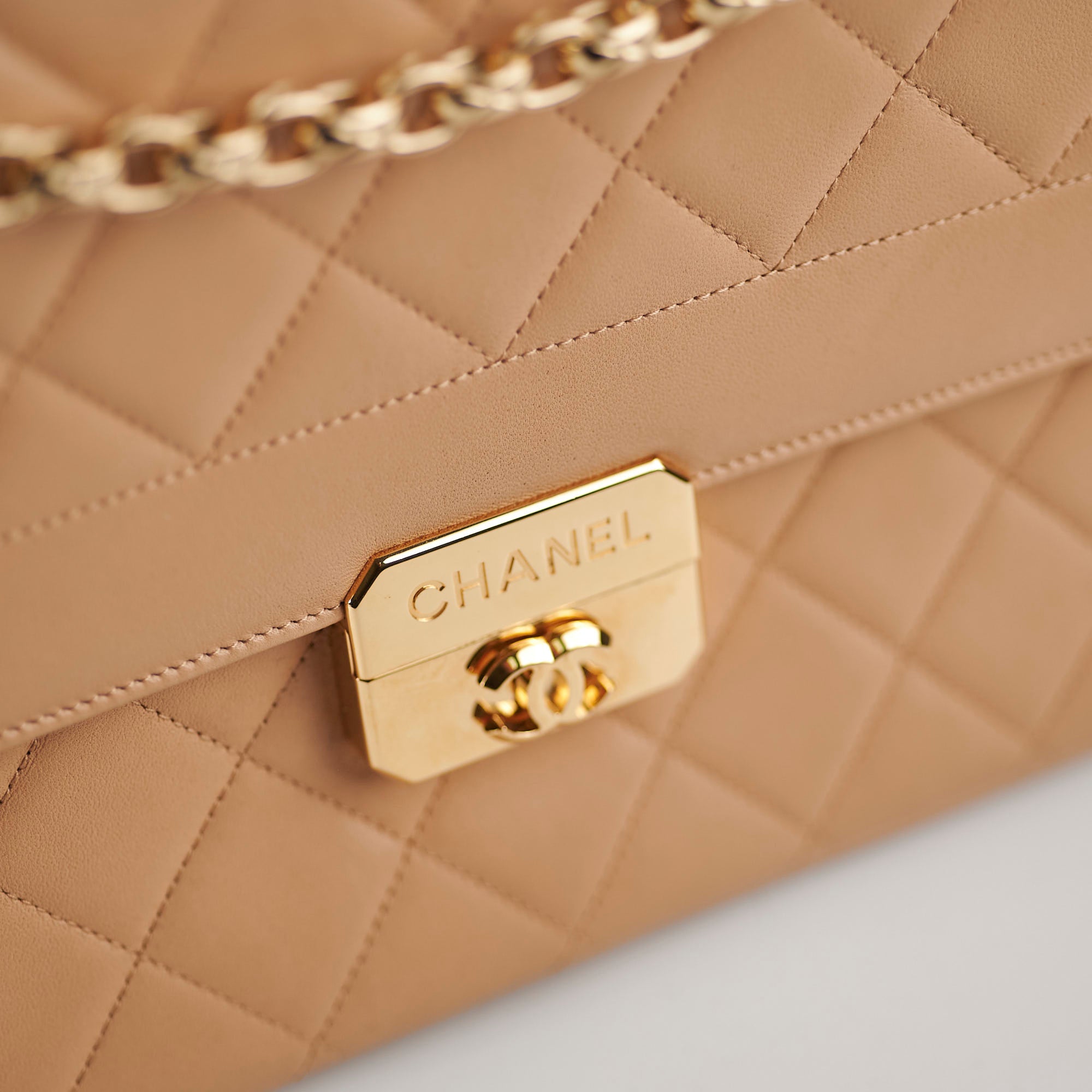 Chanel Chic with Me Large Tote Bag in Beige - Luxury Designer Handbag for Women, Perfect for Work, Travel & Everyday Use