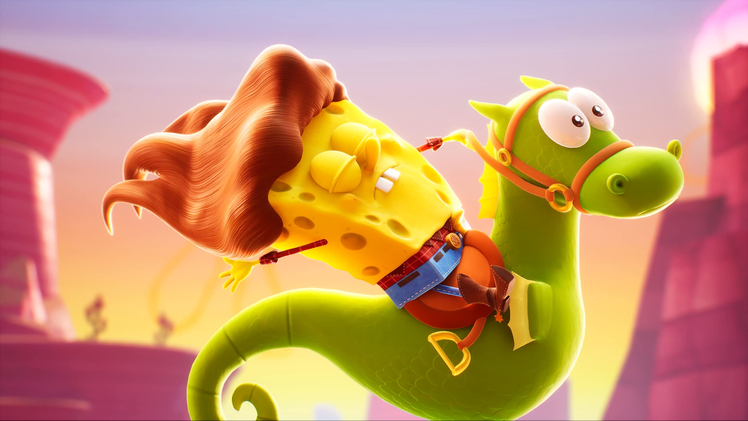 SpongeBob SquarePants Cosmic Shake Game for Nintendo Switch - Fun Adventure Game for Kids & Adults - Perfect for Family Game Night & Travel Entertainment