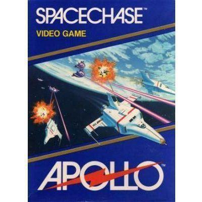 Atari 2600 Space Chase Retro Game Cartridge - Classic Vintage Video Game for Atari 2600 Console - Perfect for Retro Gaming Enthusiasts & Collectors