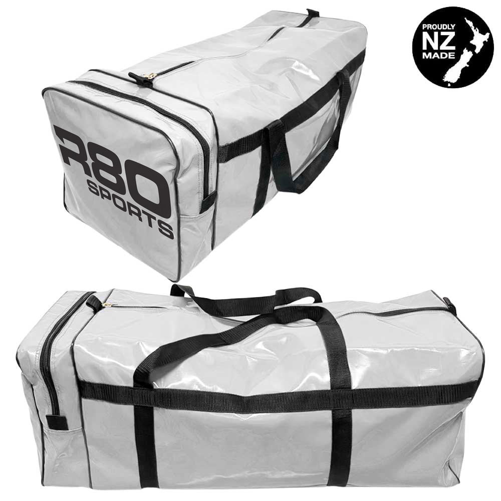 R80 Jumbo Hold All Kit Bags - Large Durable Sports Equipment Storage for Gym, Travel & Camping Gear Organization