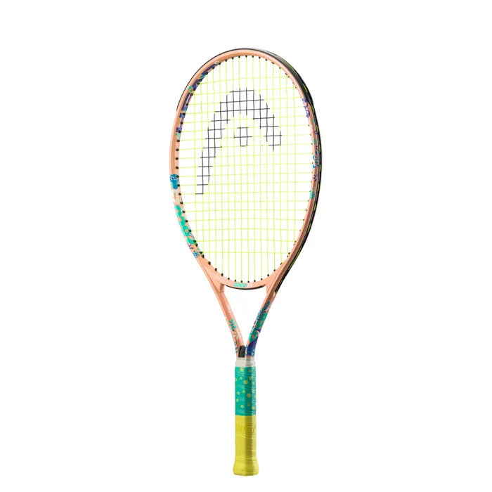 Head Coco 25 Junior Tennis Racket - Lightweight Kids Tennis Racquet for Beginners, Perfect for Training & Recreational Play - Ideal for Ages 8-12, Youth Tennis Lessons & Backyard Games