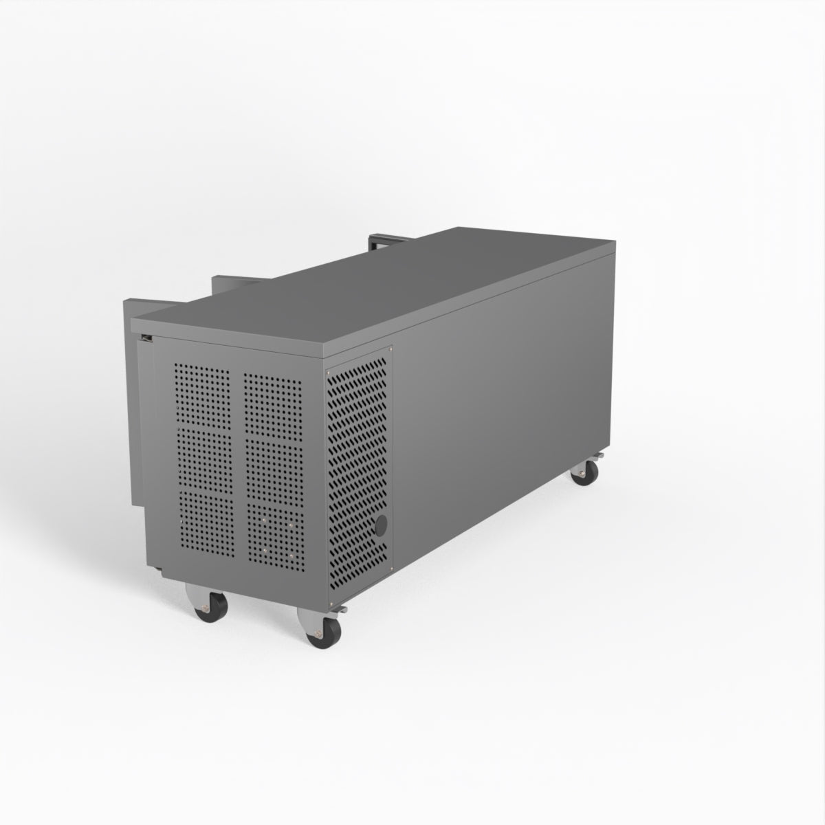 AG SLX3100TN 600mm Depth Three-Door Commercial Worktop Fridge - Ideal for Restaurants, Cafes & Catering Businesses
