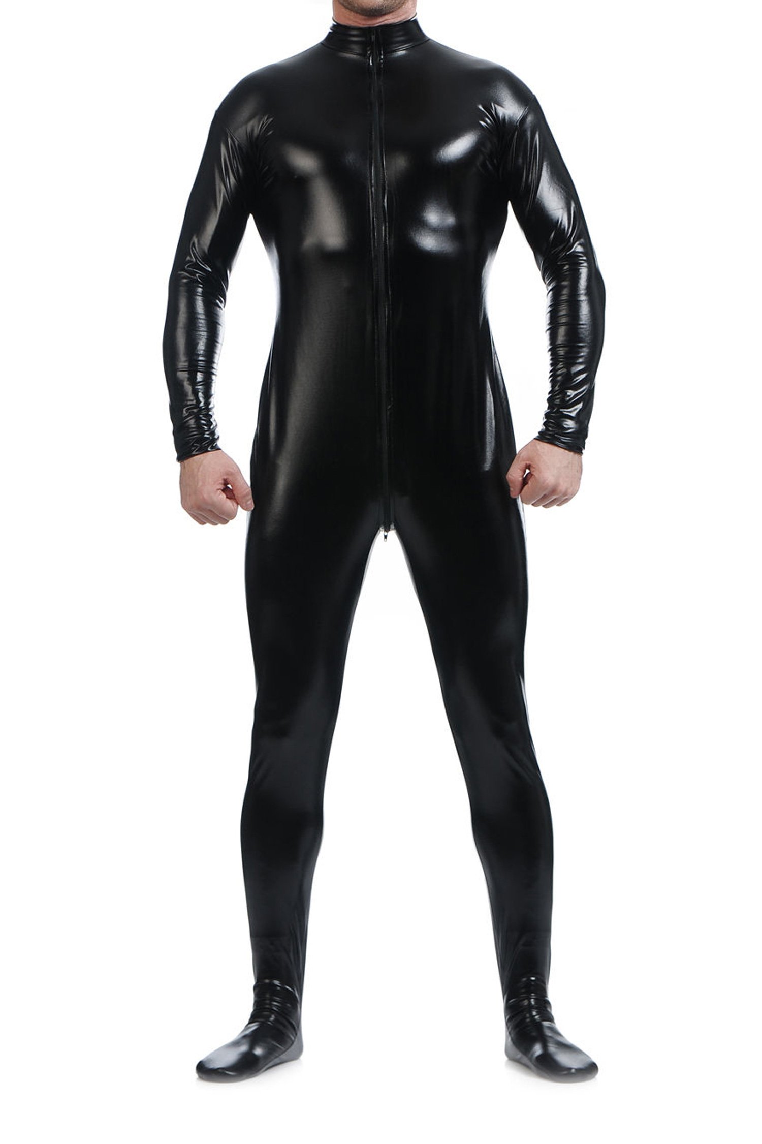 VSVO Metallic Unitard - Skin-Tight Dancewear for Adults & Kids | Performance Leotard for Ballet, Gymnastics & Dance Competitions