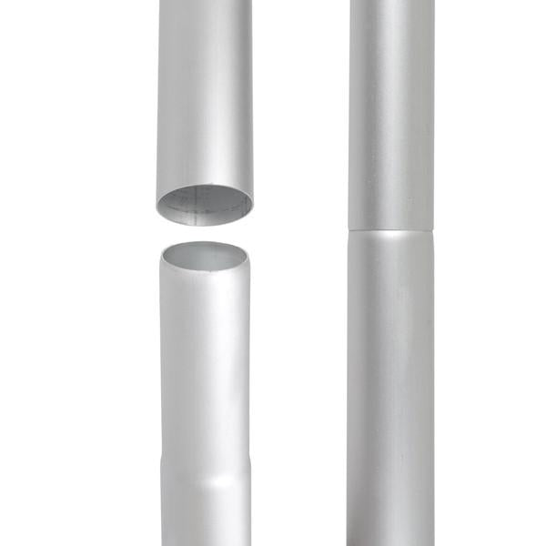 TheLAShop Heavy Duty Aluminum Sectional Flagpole Kit - 20ft, 25ft, 30ft Options with American Flag - Perfect for Residential, Commercial & Patriotic Display