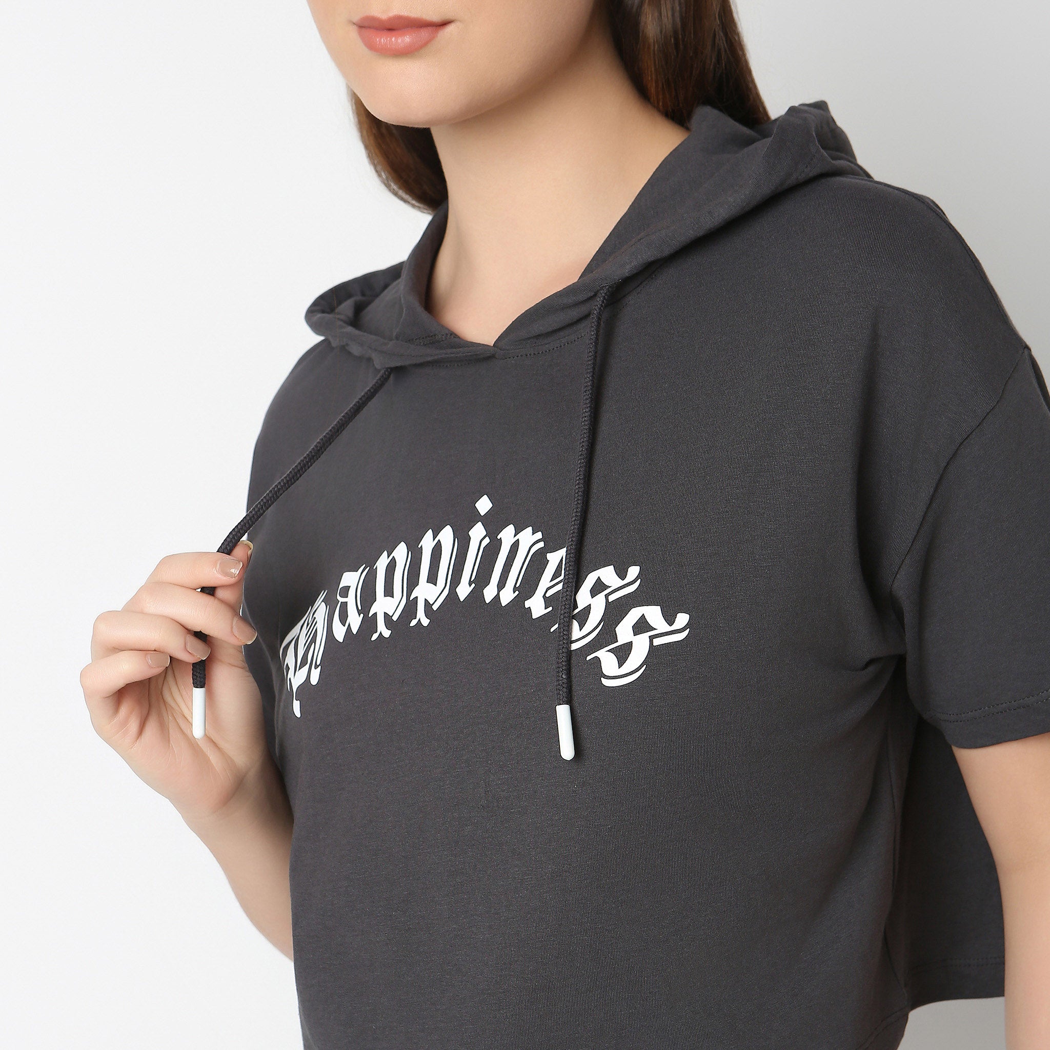 Boxy Fit Graphic T-Shirt for Women - Trendy Oversized Cotton Tee for Casual Wear, Street Style & Everyday Outfits