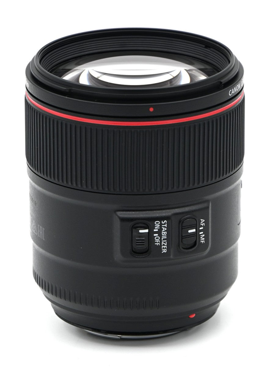 Used Canon EF 85mm f/1.4 L IS USM Lens - Professional Portrait Photography, Low Light Shooting & Video Creation for DSLR Cameras