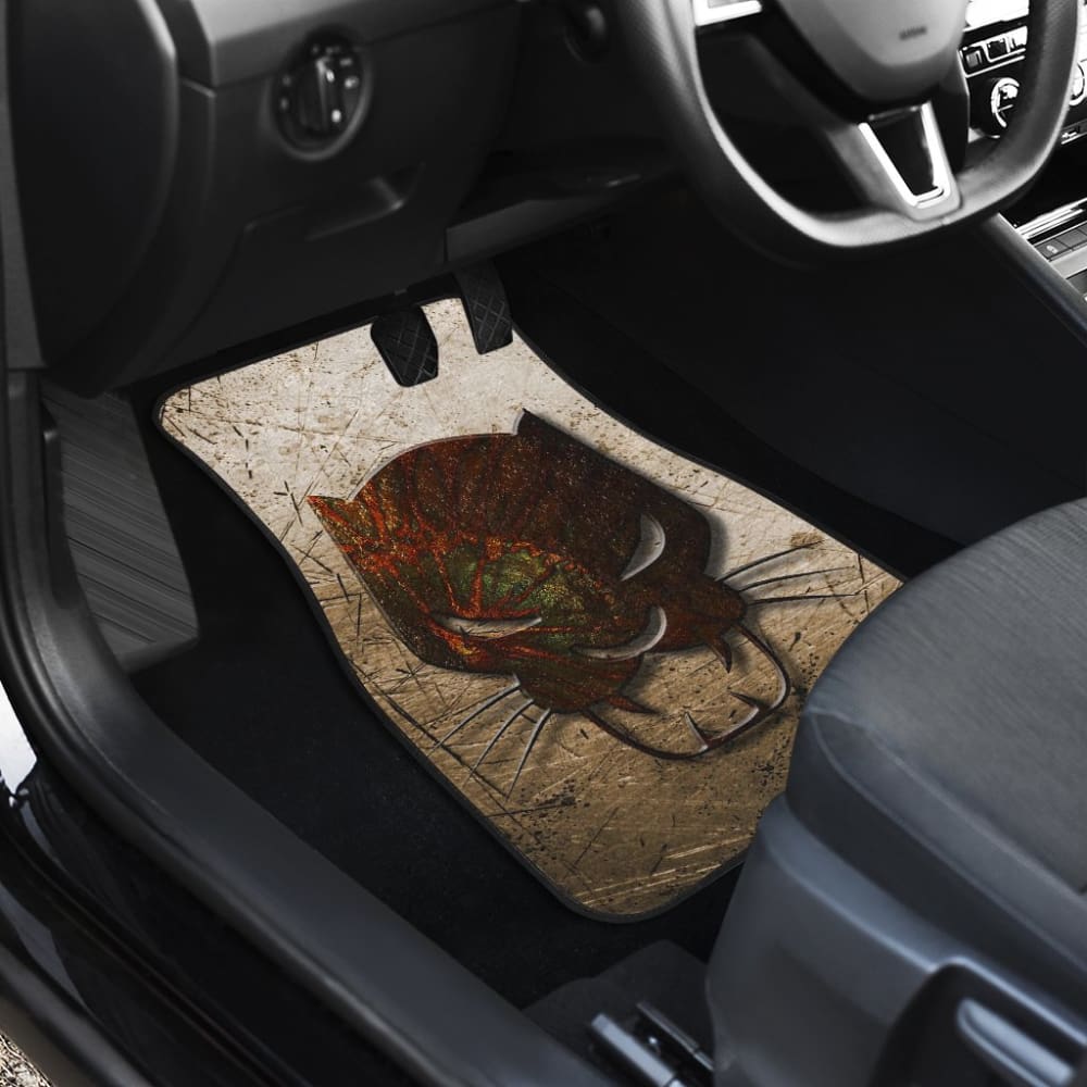 Premium Iron Panther Car Floor Mats - Non-Slip, Custom Fit, Durable Protection - Perfect Gift for Marvel Fans & Car Enthusiasts - Ideal for SUVs, Trucks & Sedans